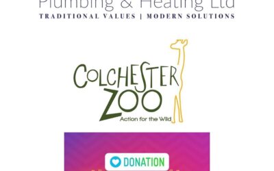 A wonderful email from Colchester Zoo thanking us