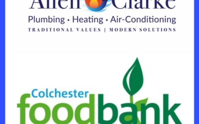 Donating to Colchester Food Bank throughout this Winter