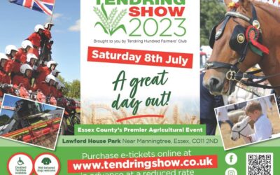 Come See us at the Tendring Show Saturday 8th July!